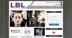 Desktop Screenshot of lbluruguay.com